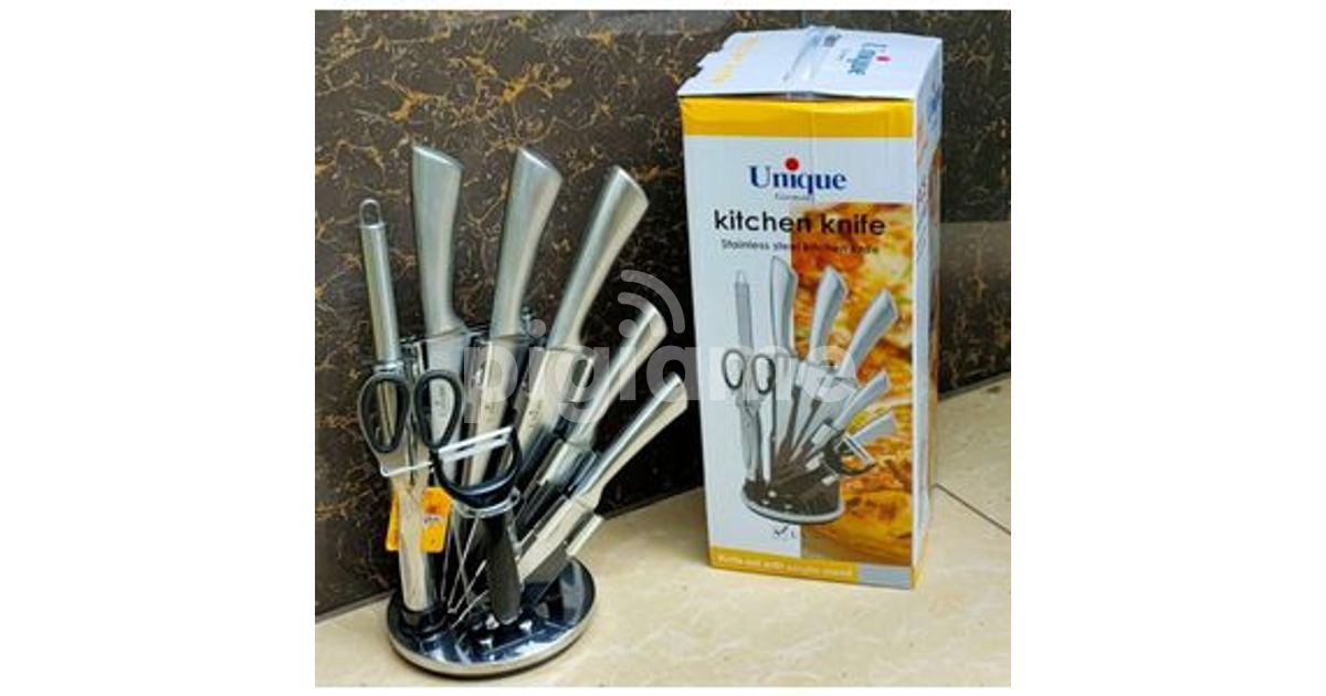 Unique Knives Set Of 9Pcs Germany High Quality Knives Set in Nairobi