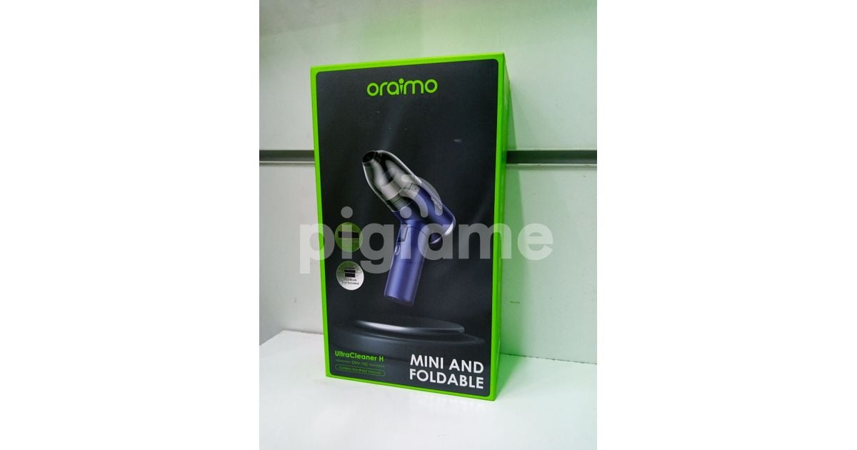 Oraimo Ultra High Handheld Cordless Mini Vacuum Cleaner in Nairobi CBD