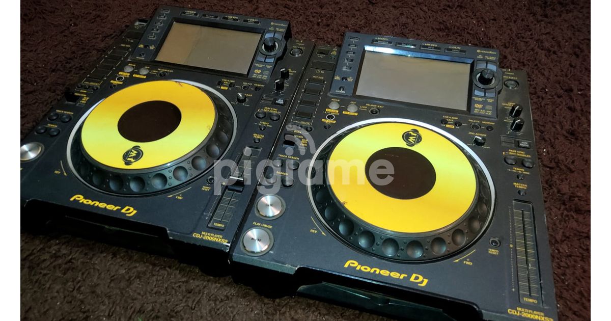 Pioneer Dj Cdj2000Nxs2 Professional Multi Player Black in Nairobi