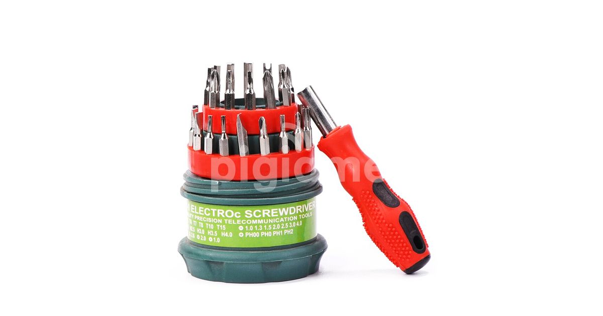 31 in 1 top electronic screwdriver set