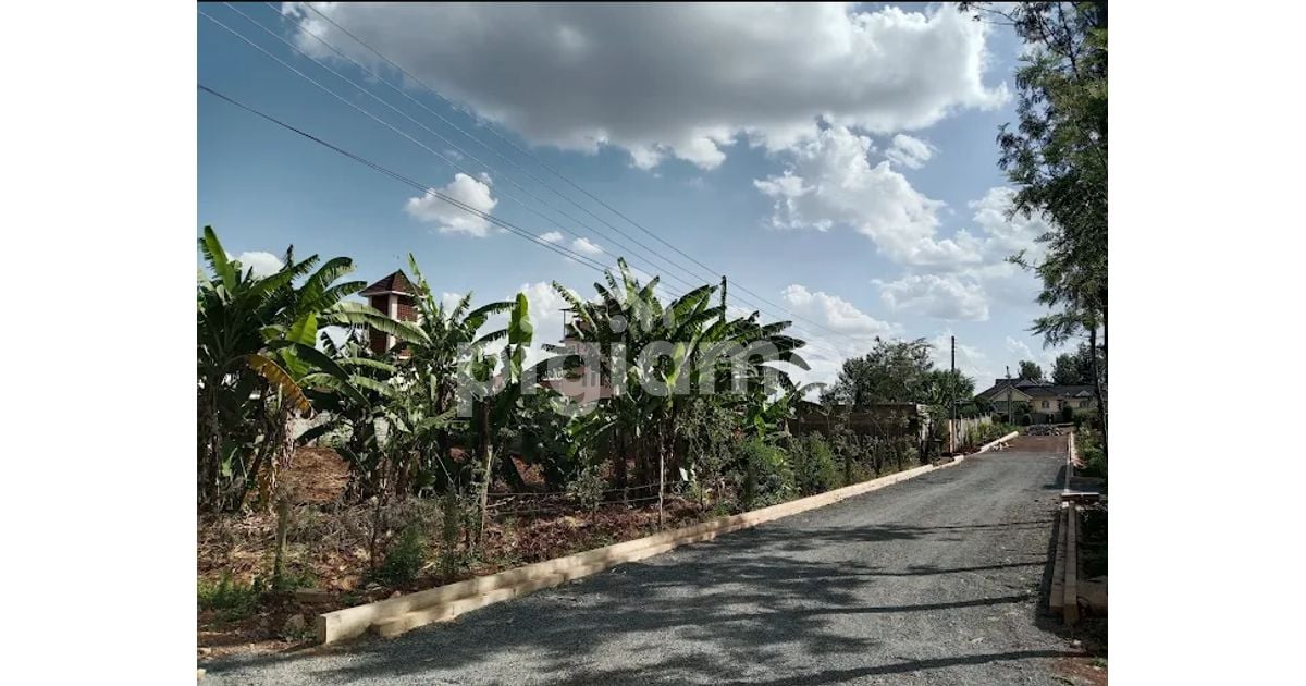 0 25 Ac Land At Dagoretti Road / Kikuyu Road in Kiambu PigiaMe