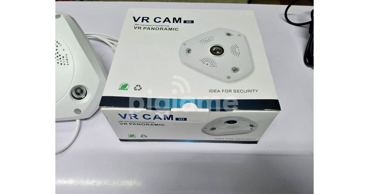 Vr Cam Fisheye 360 Degree Panorama Wifi Vr Camera in Nairobi CBD