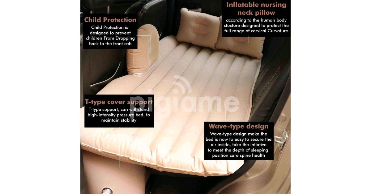 travel car bed air sofa