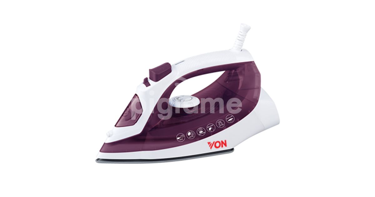 Von Steam Iron 2000W in Nairobi CBD, Tomboya Street PigiaMe