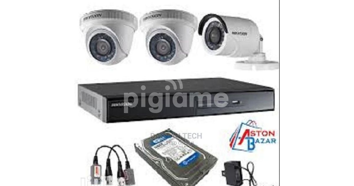 3Cctv Cameras Complete Package in Nairobi CBD, Accra Road PigiaMe
