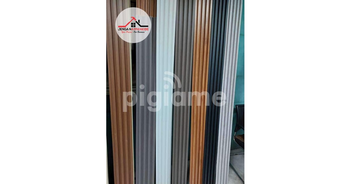 Flutted Wall Panels 2 Different Colors in Juja | PigiaMe