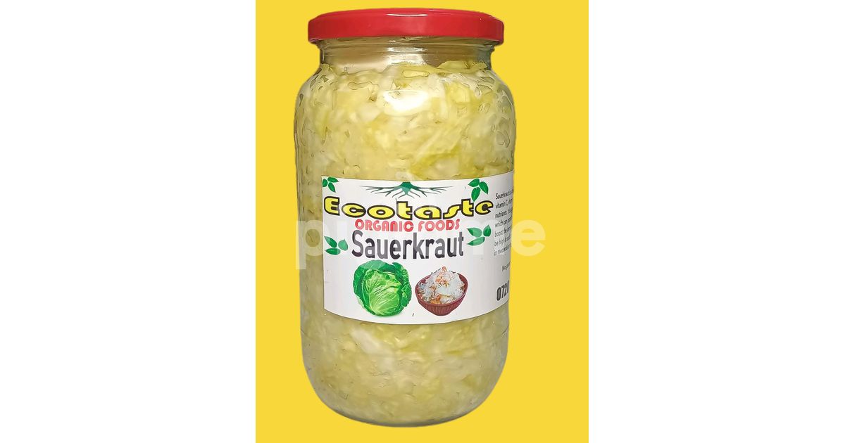 Sauerkraut (Fermented Cabbage) in Kasarani PigiaMe