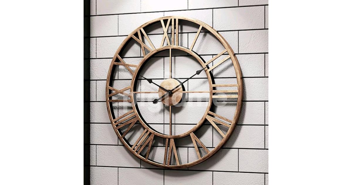 Antique Round Wall Clock in Nairobi CBD PigiaMe