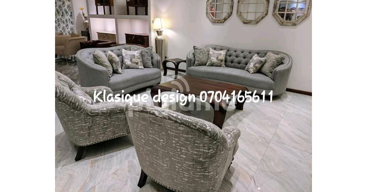 Ancient Chesterfield Sofa in Makongeni, Jogoo Road PigiaMe