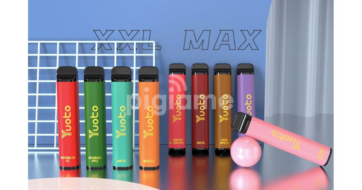 Yuoto Xxl Max 3500 Puffs Disposable Vape Energy Drink Ice in Eldoret