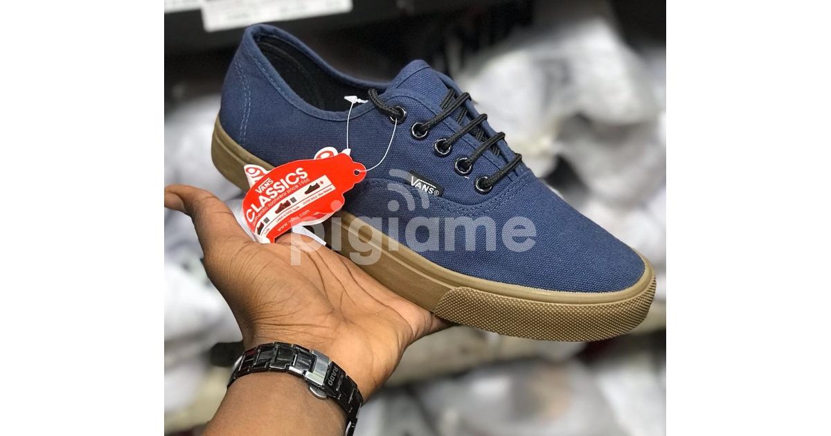 Blue gum top bottom vans