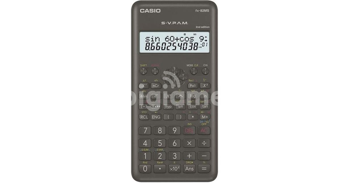 Casio Scientific Calculator Fx 82Ms in Nairobi CBD Mfangano Street PigiaMe