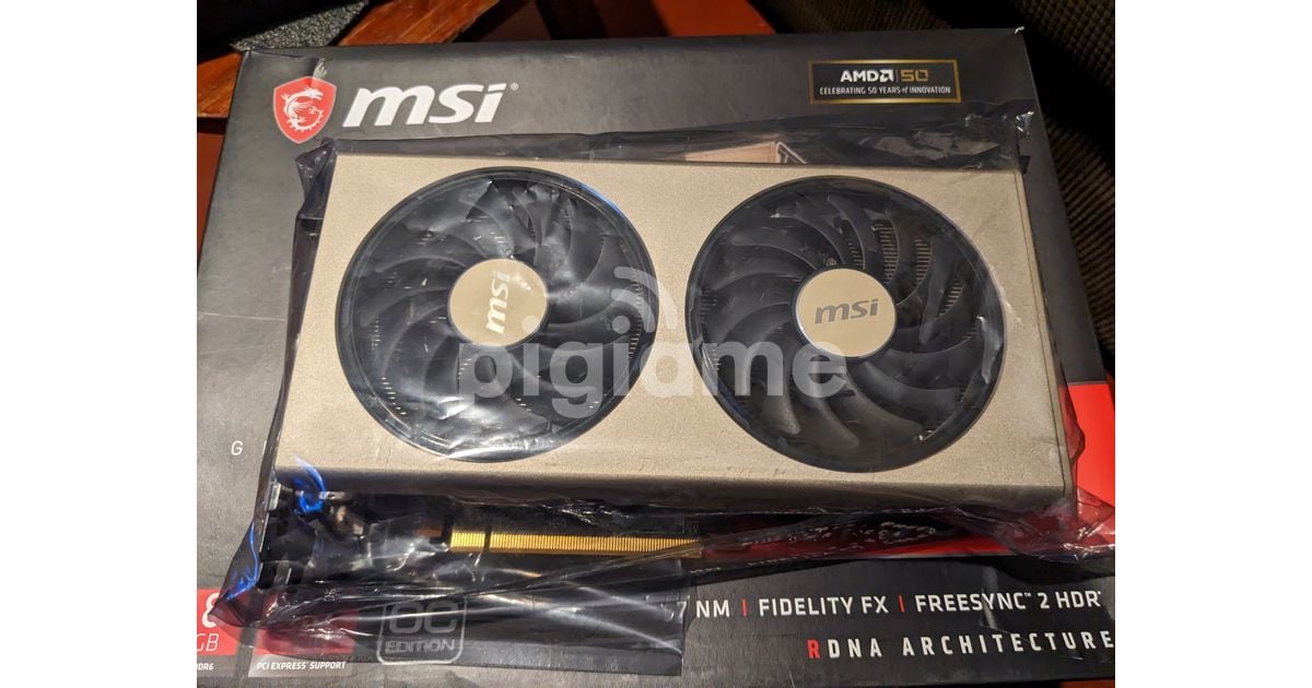 Rx 5700 xt mercadolibre 2025
