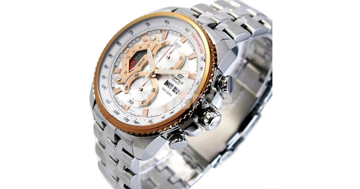 Casio edifice ef shop 558 original vs fake