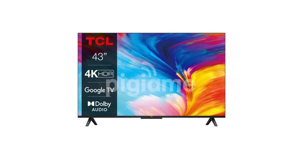 Tcl 43 Inch P635 4K Google Tv in Nairobi CBD, Accra Road PigiaMe