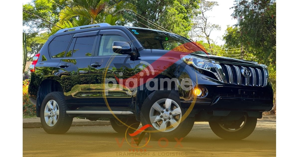 Toyota Landcruiser Prado Tx For Hire In Nairobi in JKIA PigiaMe
