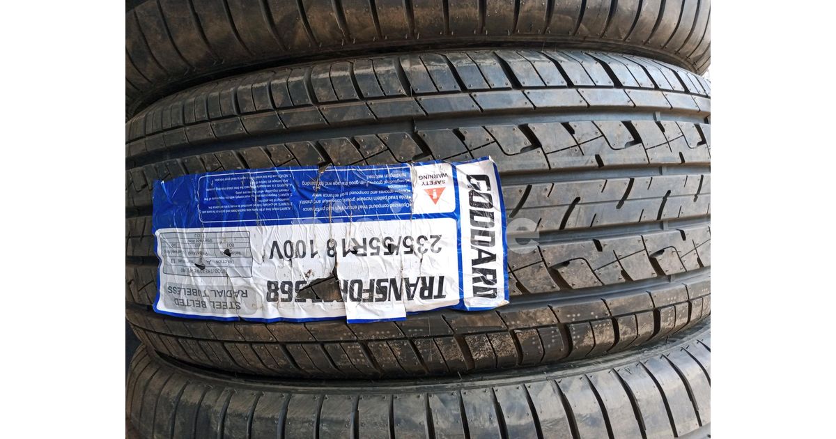 235/55R18 Brand New Goddard Tyres in Nairobi CBD PigiaMe