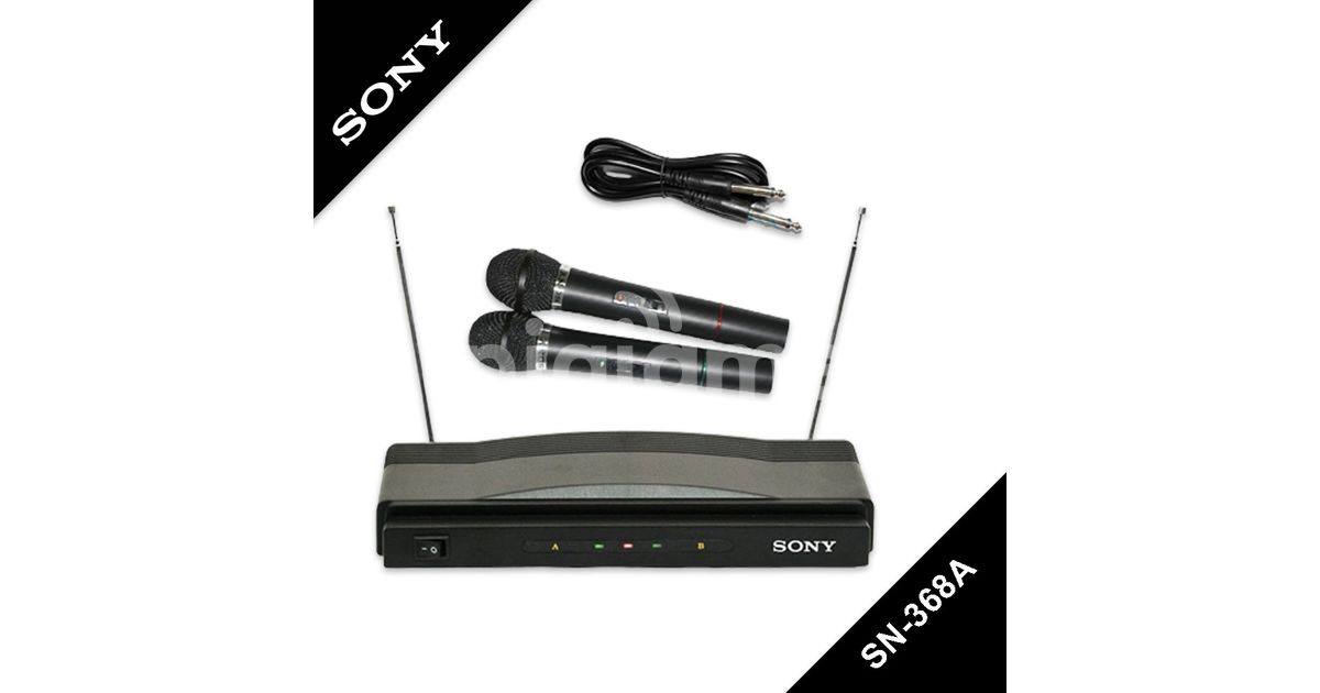 Sony Sn368A Professional Wireless Microphones System in Nairobi CBD