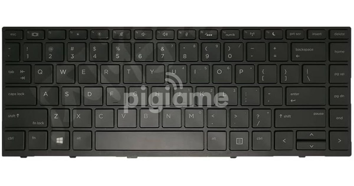 TECLADO PARA LAPTOP HP G0 440 G1 440 445 G1 CON FRAME - | Obtén