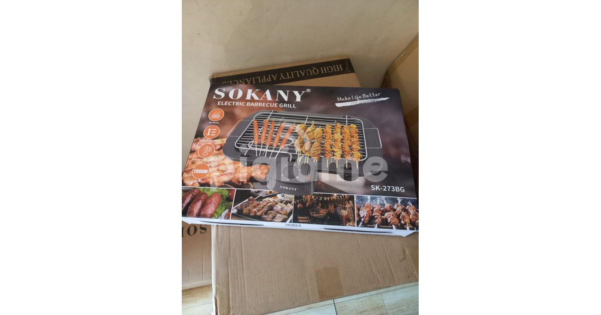 Sokany Electric Barbecue Grill in Nairobi CBD PigiaMe