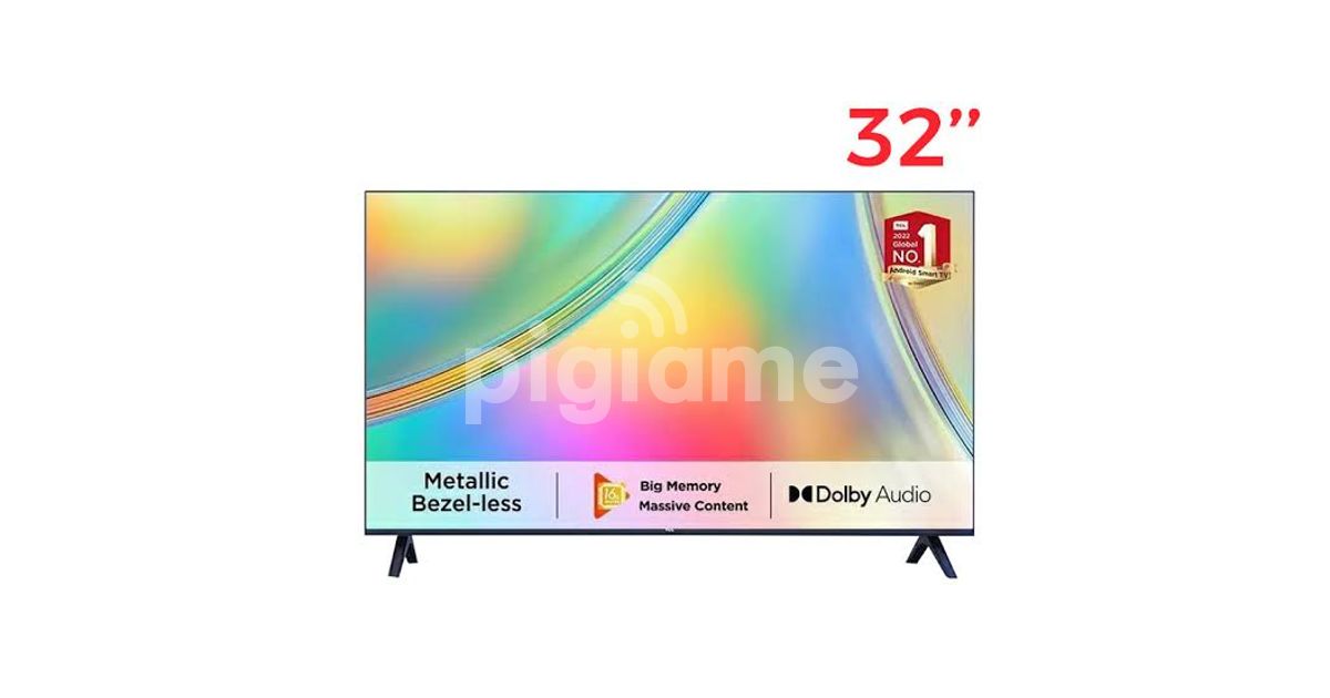 Tcl 32 Inch' S5400A Smart Android Tv in Nairobi CBD, Accra Road