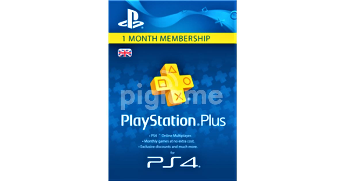 PS Plus PS Playstation Plus 1 Month UK US UAE SA