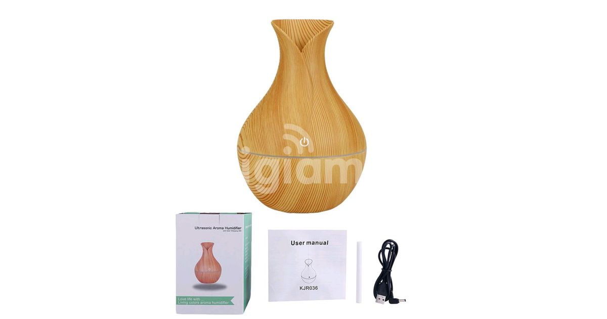 Diffuser Aroma Essential Oil Air Purifier Led Ultrasonic in Nairobi CBD