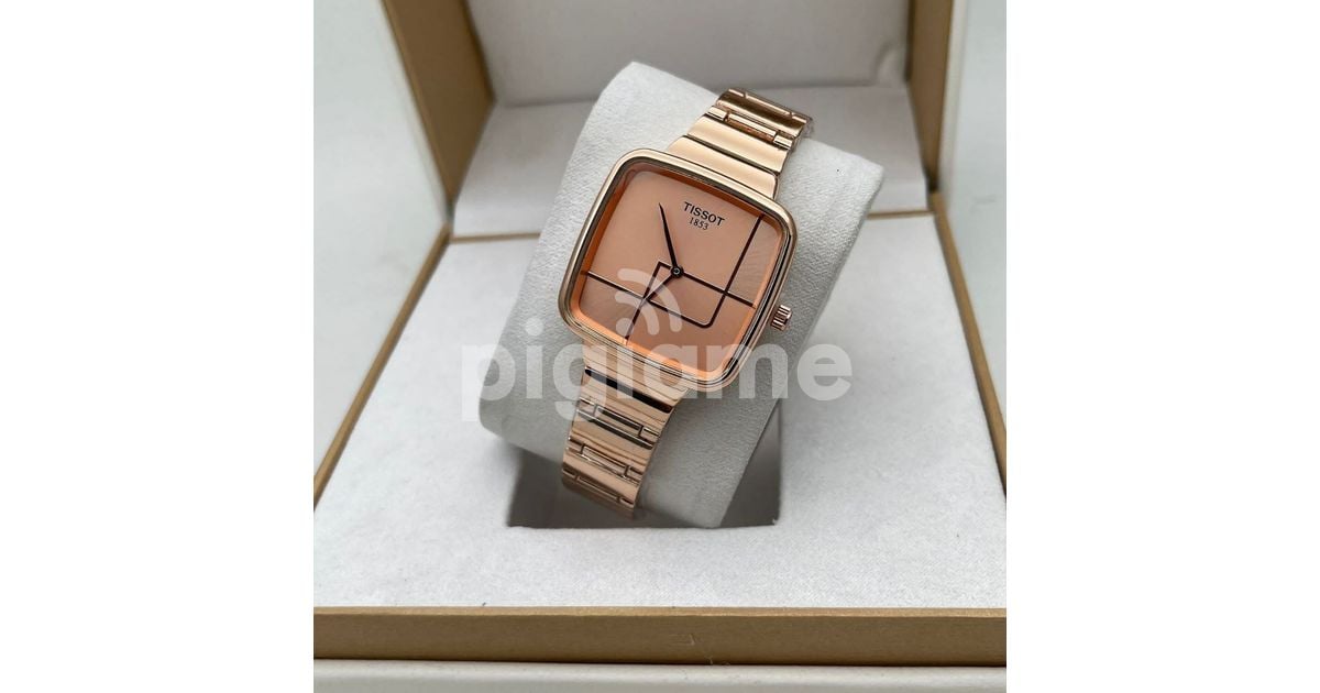 Tissot ladies hot sale rectangular watch