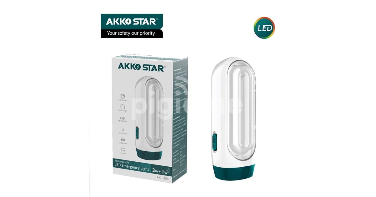 Akko Star Rechargeable Led Light & Torch in Nairobi CBD, Tomboya Street