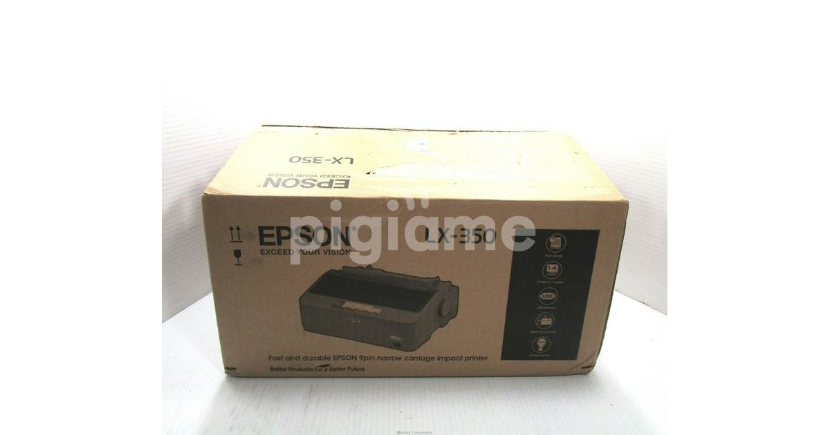 Epson Lx350 Impact Dot Matrix Printer in Nairobi CBD PigiaMe