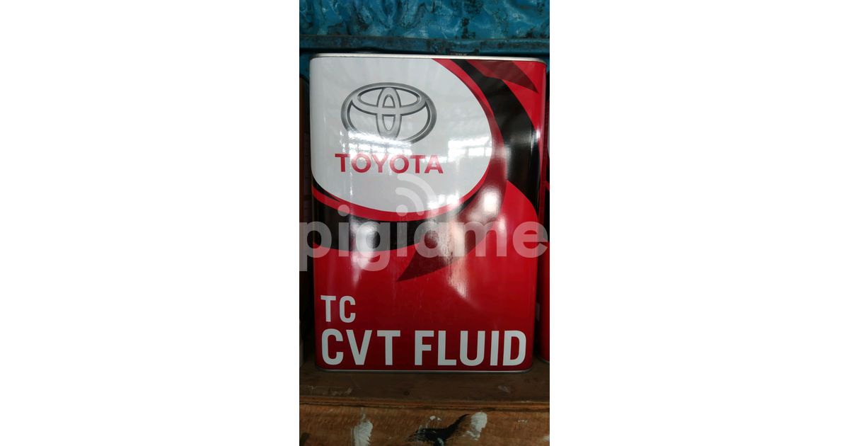 Toyota Genuine Cvt Fluid Tc 4Litres in Umoja | PigiaMe