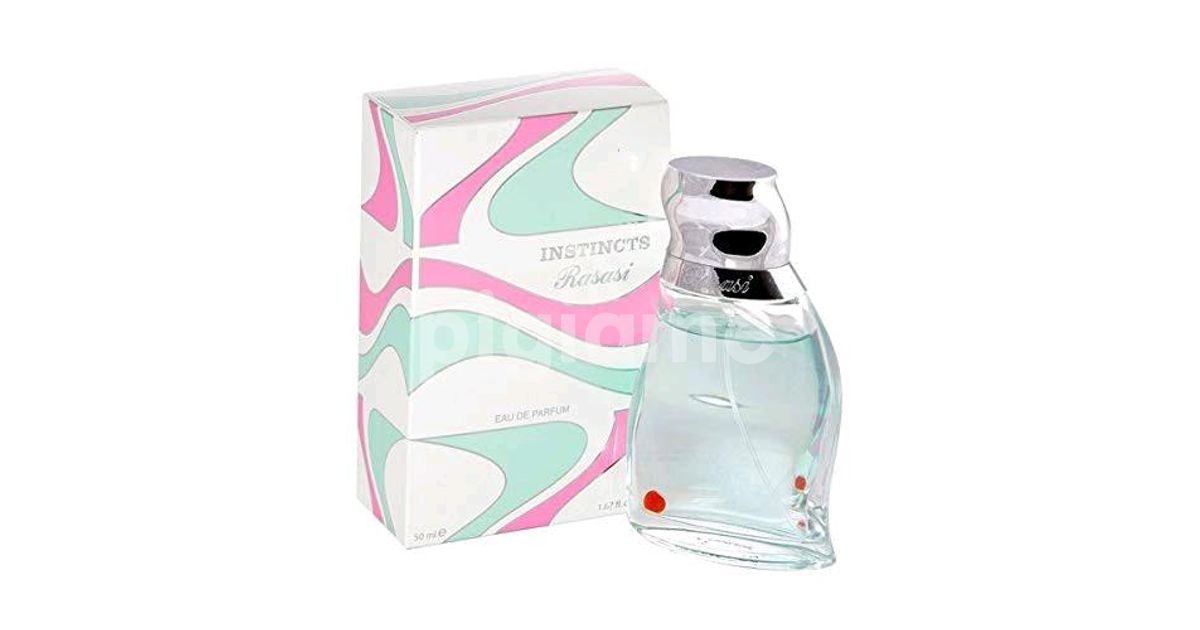 Rasasi Instincts Perfume For Women, Eau De Parfum, 50Ml in Nairobi CBD ...