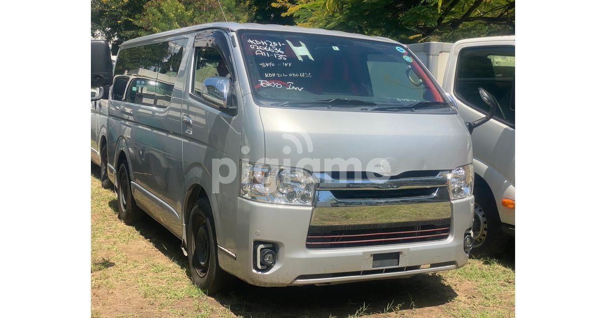 Hiace Kdh 201 Kdh Van 2017 Toyota Hiace 2017 Model In Mombasa PigiaMe