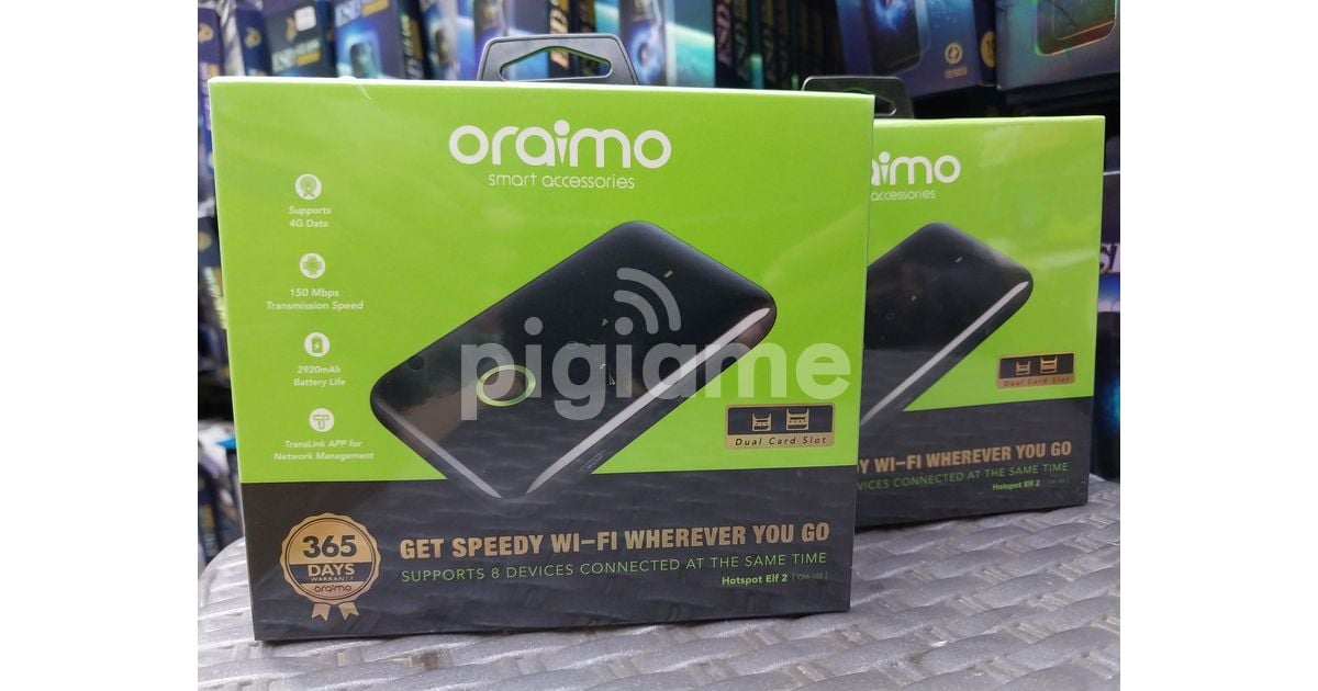 Oraimo Mifi (Portable Wifi) in Nairobi CBD, Moi Avenue | PigiaMe