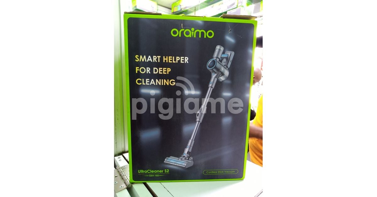 Oraimo Ultracleaner S2 Cordless Stick Vacuum Cleaner in Nairobi CBD