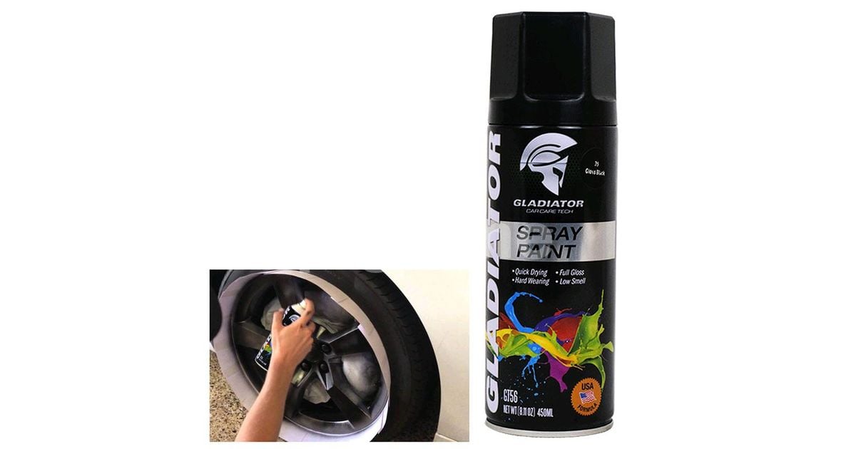 Gladiator Black Spray Paint in Nairobi CBD PigiaMe