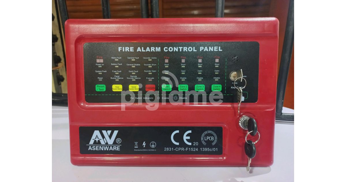 Asenware 2Zone Fire Alarm Control Panel in Nairobi CBD, Accra Road