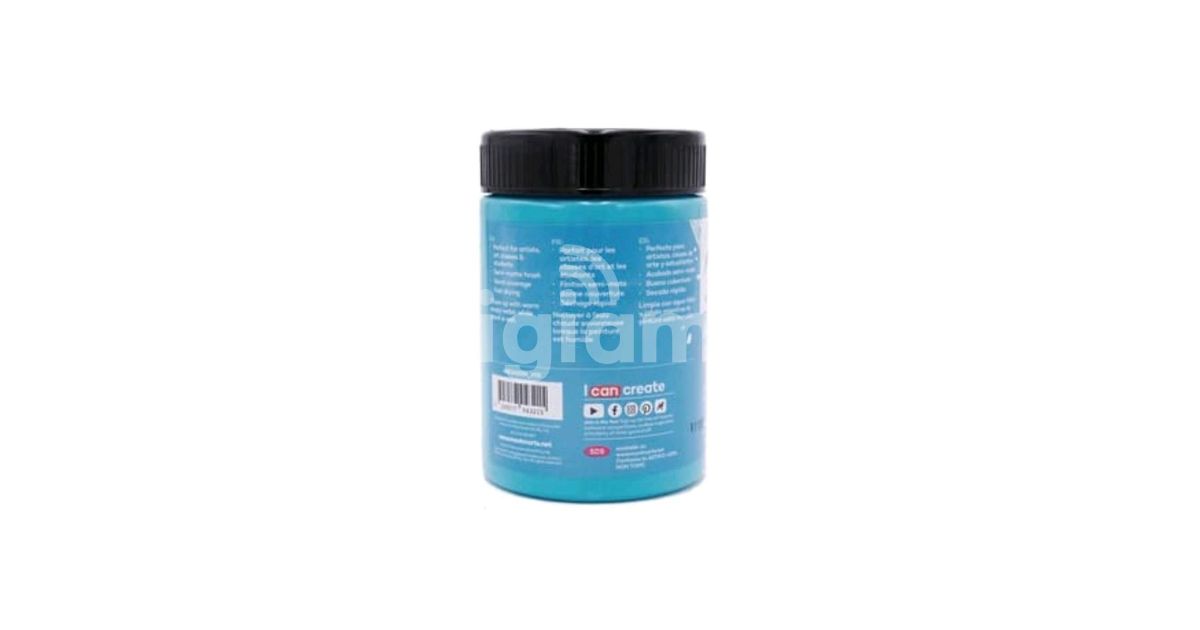 Turquoise Acrylic Paint 300Ml Monte Marte in Nairobi CBD PigiaMe