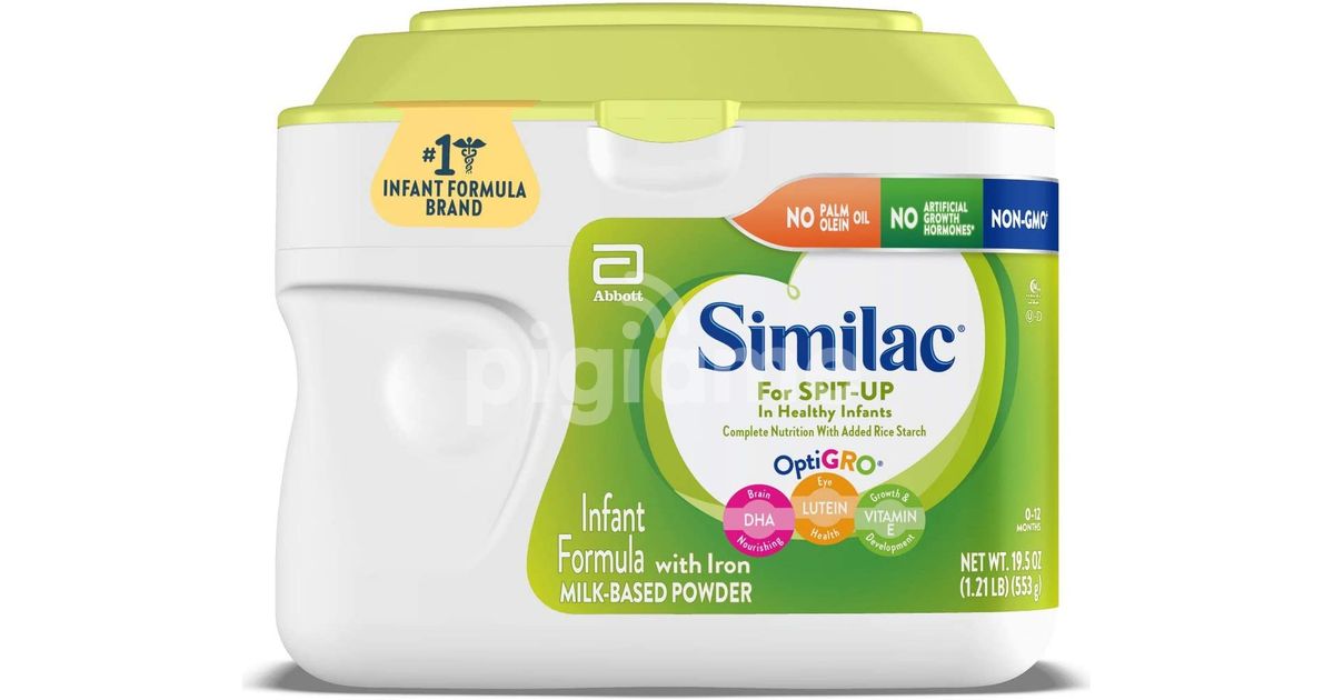 Similac milk discount for spit up