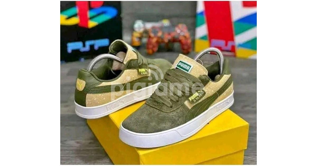 Puma g top vilas women yellow