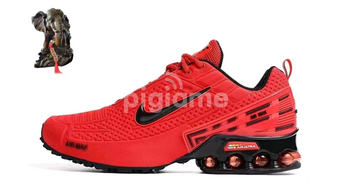 Nike air ultra rojos 2025