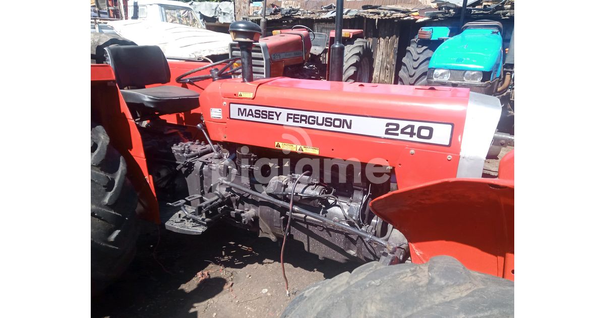 Massey Ferguson 240 Tractor in Nakuru PigiaMe