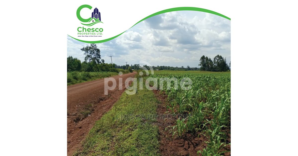 29 Acres For Sell Harambee Area, Kakamega County in Western PigiaMe