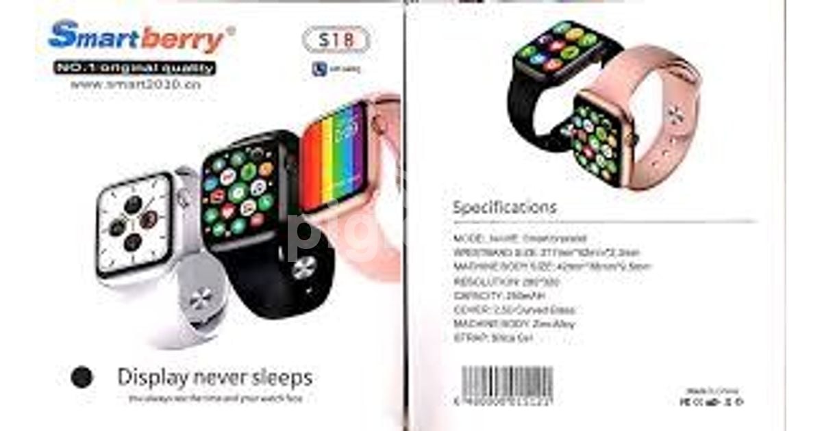 Smart berry watch hot sale price