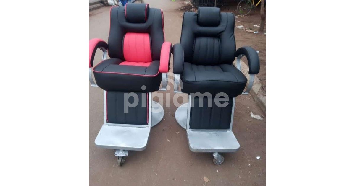Second hand sales kinyozi chairs
