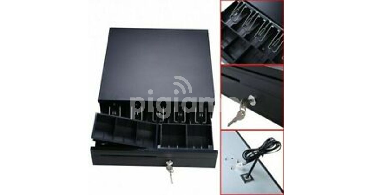5 Slots Pos Cash Drawer. in Nairobi CBD, City Centre PigiaMe