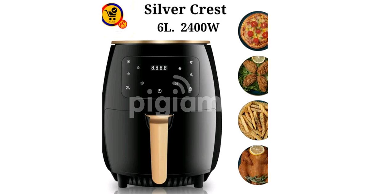 6Ltrs 2400W Silvercrest Digital Air Fryer in Nairobi CBD, City Centre
