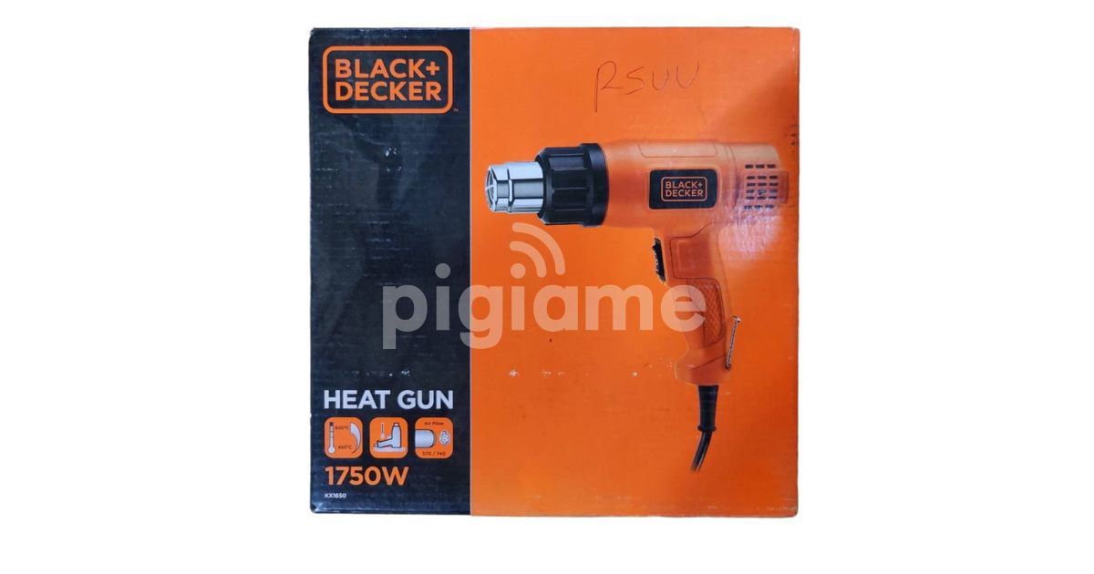 Black & Decker Heat Gun 1750W in Nairobi CBD, Tomboya Street PigiaMe