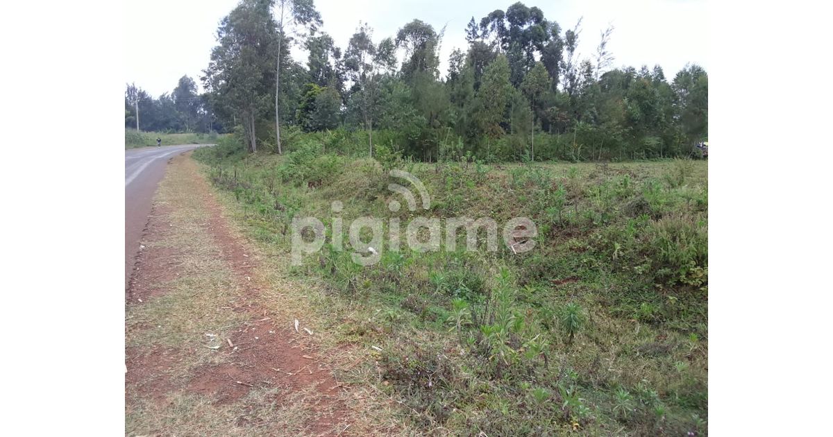 Apx 1.2 Acres Near Muhanda Mkt, 1.7M Next To Ksm Busia Rd in Siaya