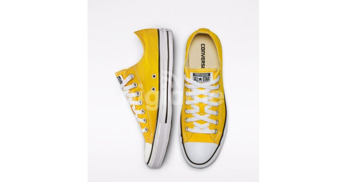 All Star Converse Shoes Yellow Sneakers in Nairobi CBD PigiaMe